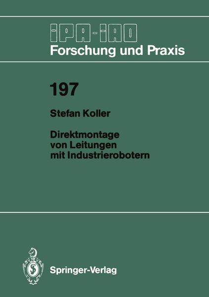 Produktbild: Direktmontage von Leitungen mit Industrierobotern