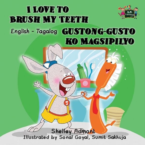 Produktbild: I Love to Brush My Teeth Gustong-gusto ko Magsipilyo