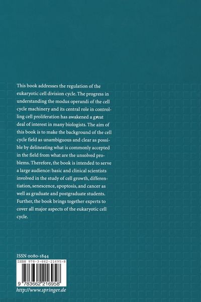Produktbild: Cell Cycle Control