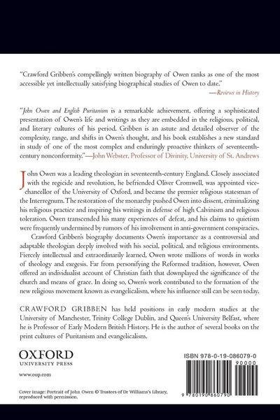 Produktbild: John Owen and English Puritanism