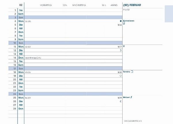 Produktbild: PLAIN Einlage DE 2027