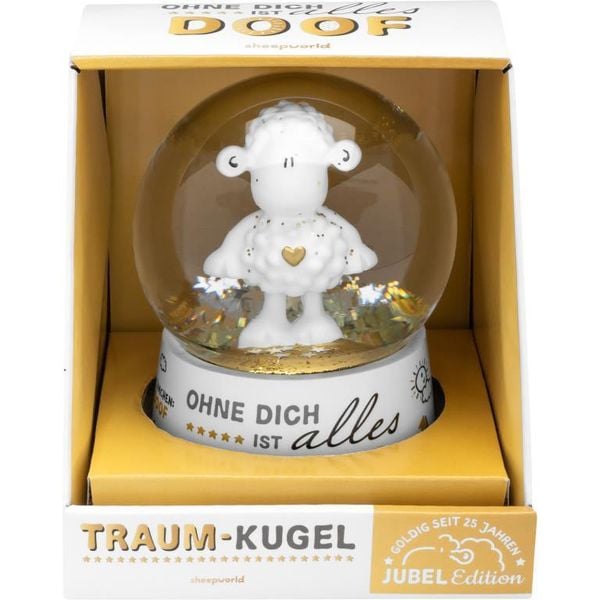 Produktbild: Traumkugel Motiv Ohne Dich ist alles doof