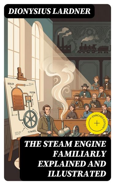 Produktbild: The Steam Engine Familiarly Explained and Illustrated