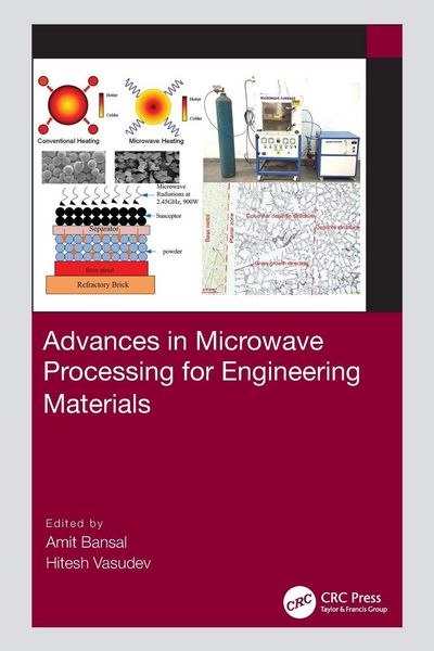 Produktbild: Advances in Microwave Processing for Engineering Materials