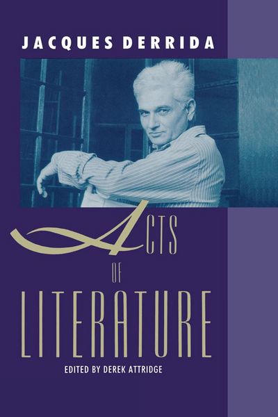 Produktbild: Acts of Literature