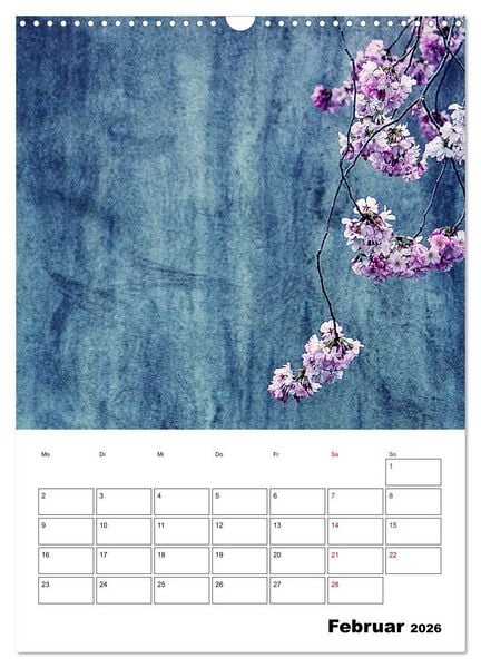 Produktbild: Mauerbl&uuml;mchen - Poesie im Allt&auml;glichen als Monatsplaner (Wandkalender 2026 DIN A3 hoch), CALVENDO Monatskalender