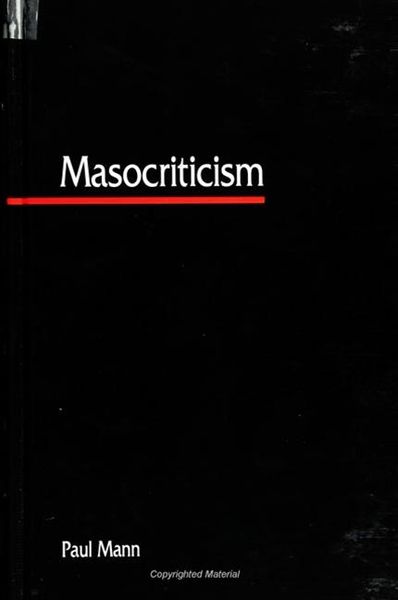 Produktbild: Masocriticism