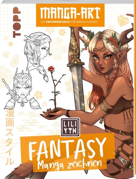 Fantasy Manga zeichnen, Taschenbuch von Liliyth, Frech