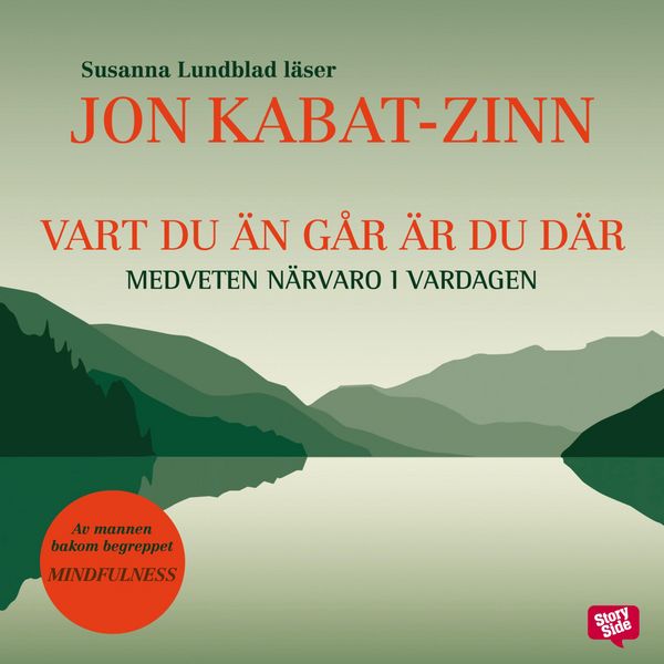 Vart du än går är du där - Jon Kabat Zinn, Audio, 9789170362729