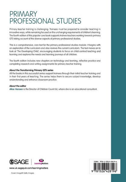 Produktbild: Primary Professional Studies