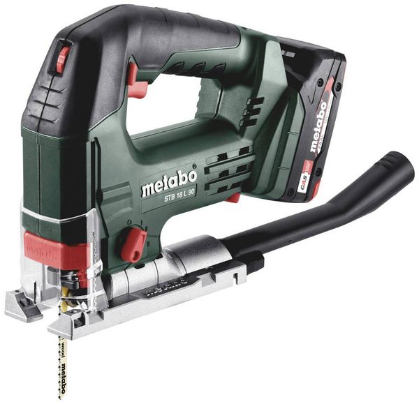 Produktbild: Metabo STB 18 L 90 Akku-Stichs&auml;ge 601048850 b&uuml;rstenlos, ohne Akku, ohne Ladeger&auml;t 18 V Anzahl mitgelieferte Akkus 0