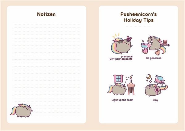 Produktbild: Pusheen 17-Monats-Kalenderbuch A5 2027 - 17 Monate. Von August 2026 bis Dezember 2027