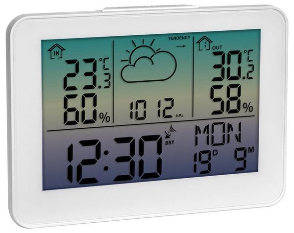 Produktbild: TFA Dostmann METEO SKY 35.1175.02 Funk-Wetterstation Vorhersage f&uuml;r 12 Stunden Anzahl Sensoren max. 3 St.