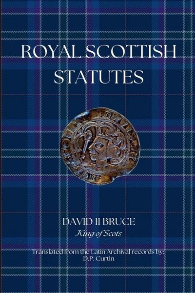 Produktbild: Royal Scottish Statutes