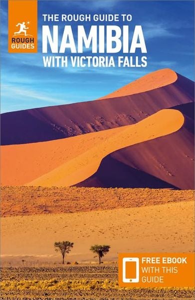 Produktbild: The Rough Guide to Namibia with Victoria Falls: Travel Guide with eBook