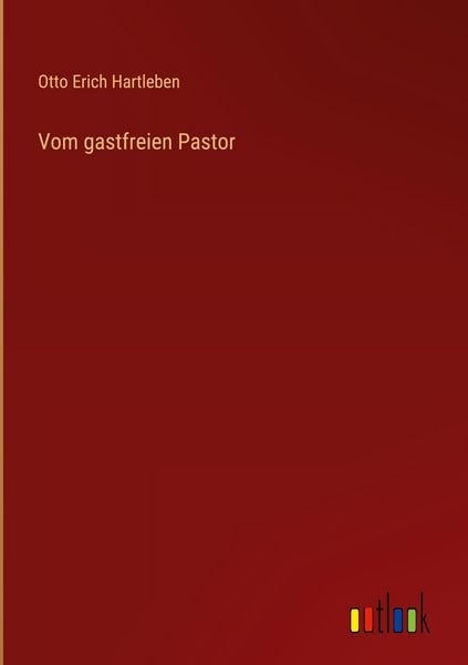 Produktbild: Vom gastfreien Pastor