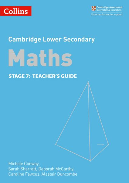 Produktbild: Collins Cambridge Checkpoint Maths - Cambridge Checkpoint Maths Teacher Guide Stage 7