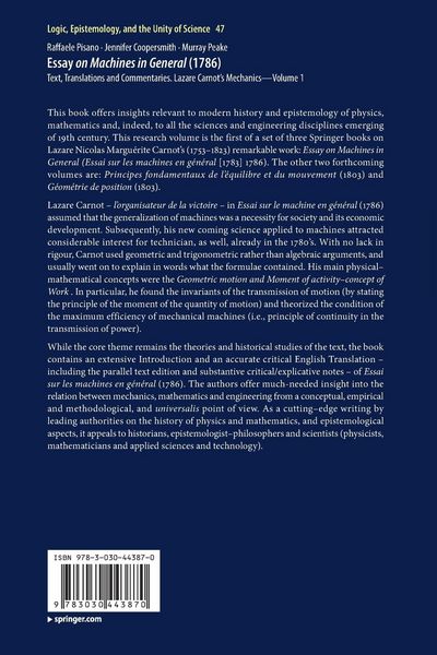 Produktbild: Essay on Machines in General (1786)