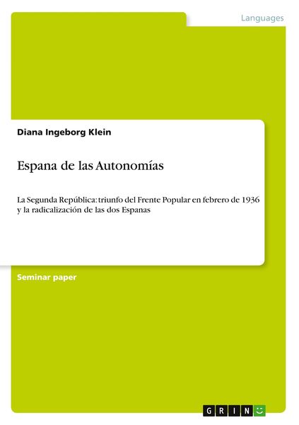Produktbild: Espana de las Autonom&iacute;as