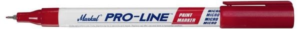 Produktbild: Markal PAINT-RITER MICRO 96891 Lackmarker Rot