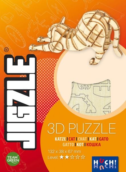 Jigzle: JIGZLE - Katze