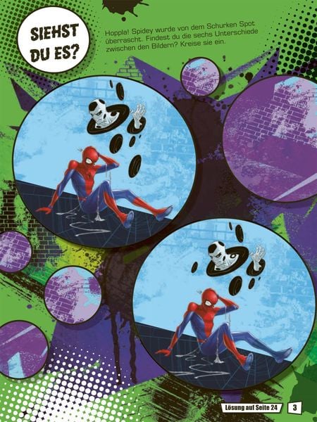 Produktbild: Spider-Man: Spinnenstarker Stickerspa&szlig;