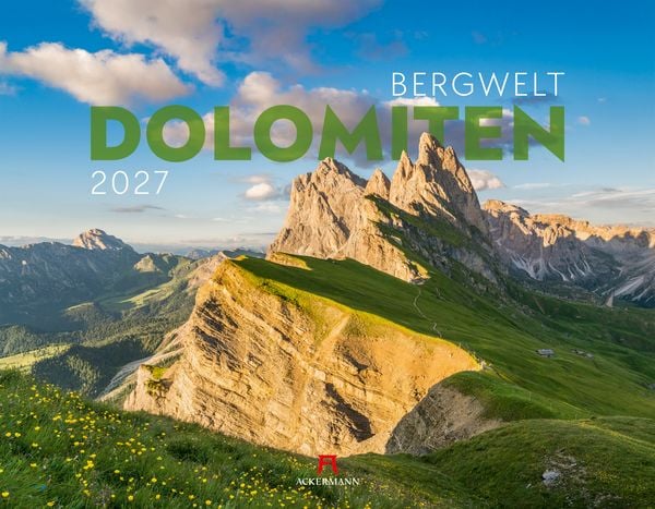 Produktbild: Bergwelt Dolomiten Kalender 2027