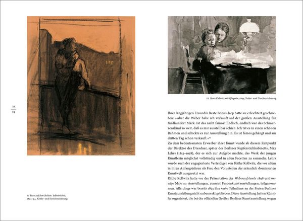 Produktbild: K&auml;the Kollwitz - Junge Kunst 42