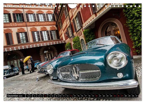 Produktbild: Die sch&ouml;nsten Oldtimer 2026 (Wandkalender 2026 DIN A4 quer), CALVENDO Monatskalender