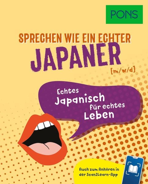 Produktbild: PONS Sprechen wie ein echter Japaner (m|w|d)