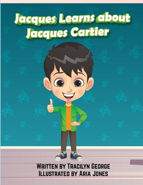 Produktbild: Jacques Learns about Jacques Cartier