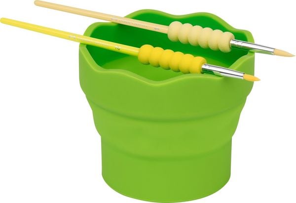 Produktbild: Faber-Castell Wasserbecher Clic&Go hellgr&uuml;n