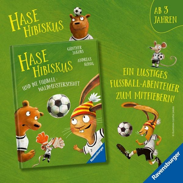 Produktbild: Hase Hibiskus und die Herbstsause