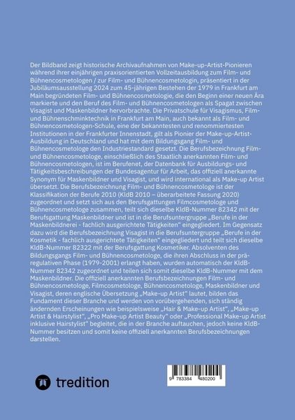 Produktbild: Film- und B&uuml;hnencosmetologe