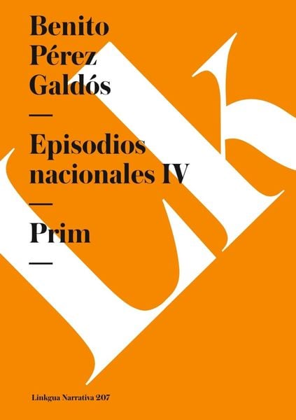 Produktbild: Episodios nacionales IV