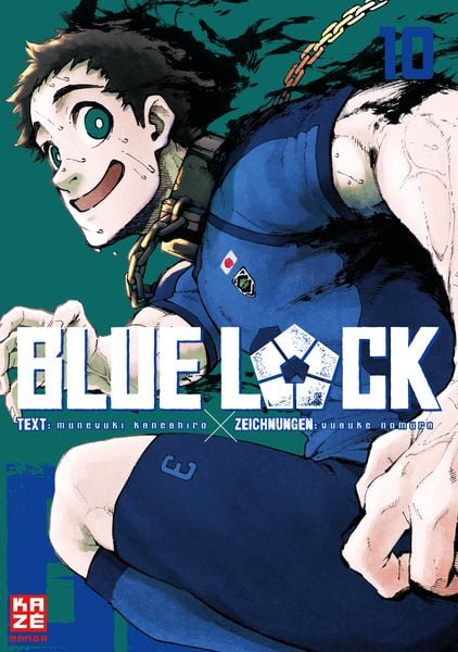 Blue Lock – Band 10, Taschenbuch von Yusuke Nomura, Pegasus Manga, 978-2-88951-466-3