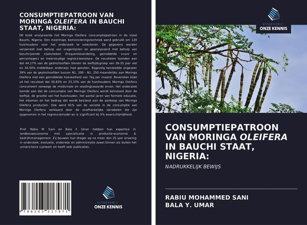 Produktbild: Consumptiepatroon Van Moringa Oleifera in Bauchi Staat, Nigeria: