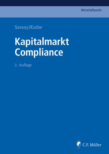 Produktbild: Kapitalmarkt Compliance