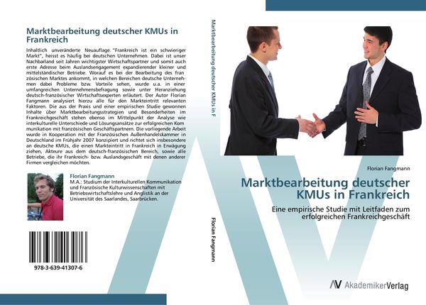 Produktbild: Marktbearbeitung deutscher KMUs in Frankreich