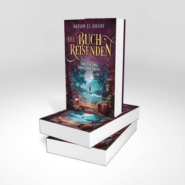 Produktbild: Die Buchreisenden - Eine T&uuml;r aus Silber und L&uuml;gen