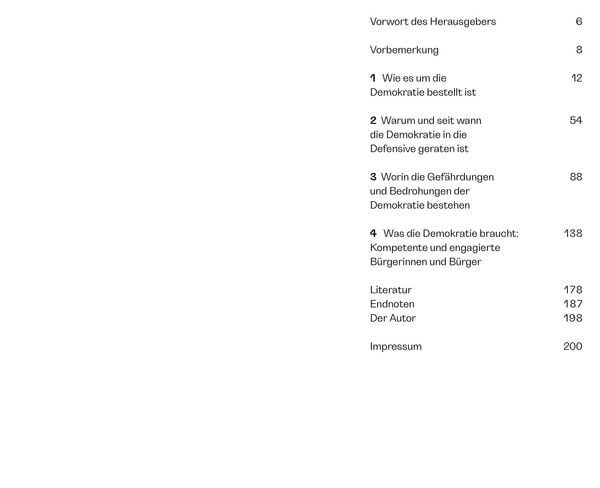 Produktbild: Die Zukunft der Demokratie