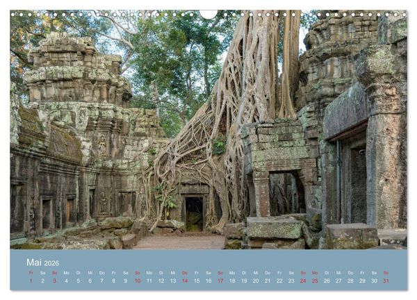 Produktbild: Spirit of Asia (Wandkalender 2026 DIN A3 quer), CALVENDO Monatskalender