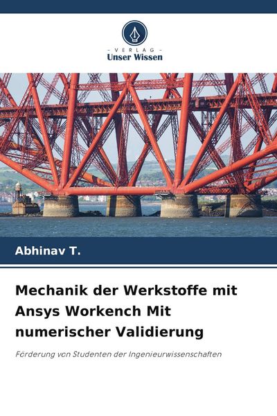 Produktbild: Mechanik der Werkstoffe mit Ansys Workench Mit numerischer Validierung