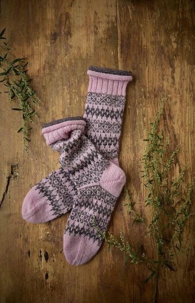 Produktbild: Romantische Socken stricken