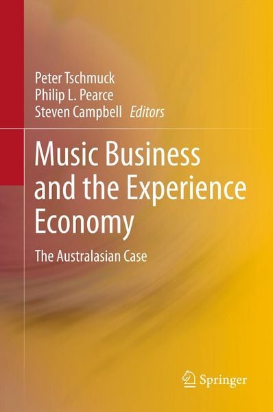 Produktbild: Music Business and the Experience Economy