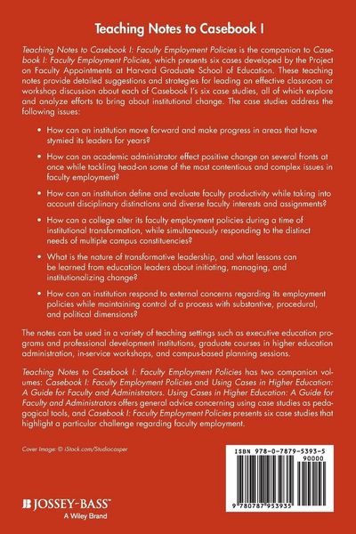 Produktbild: Teaching Notes Casebook I