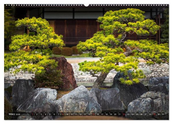 Produktbild: Japan - Schreine, Tempel, Metropolen (Wandkalender 2026 DIN A2 quer), CALVENDO Monatskalender