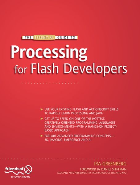 Produktbild: The Essential Guide to Processing for Flash Developers