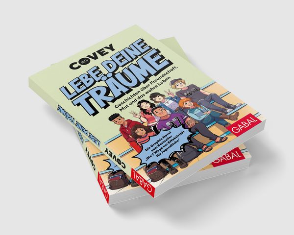 Produktbild: Lebe deine Tr&auml;ume - Geschichten &uuml;ber Freundschaft, Mut und das wahre Leben