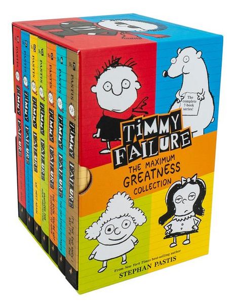 Produktbild: Pastis, S: Timmy Failure: The Maximum Greatness Collection